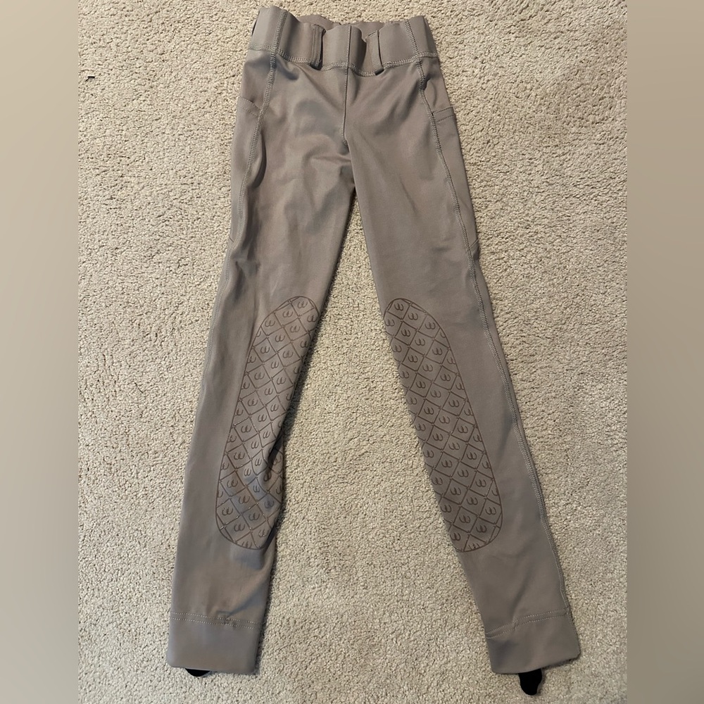 Ovation equestrian riding pants- girls size Small (8)